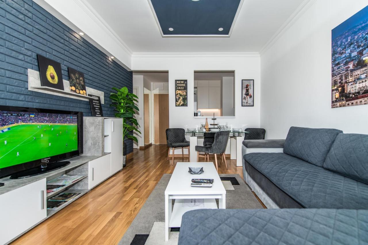 Stylish Apartment In Belgrade Waterfront Ngoại thất bức ảnh