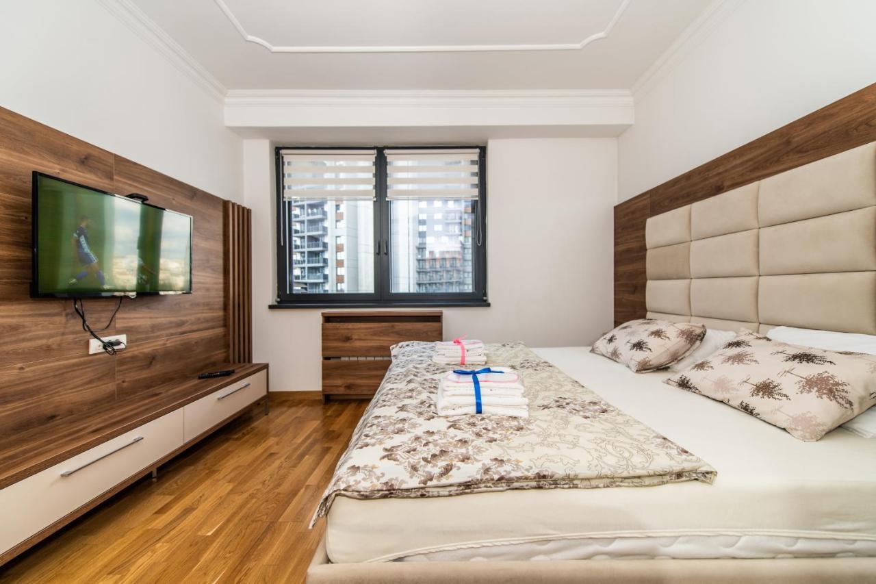 Stylish Apartment In Belgrade Waterfront Ngoại thất bức ảnh