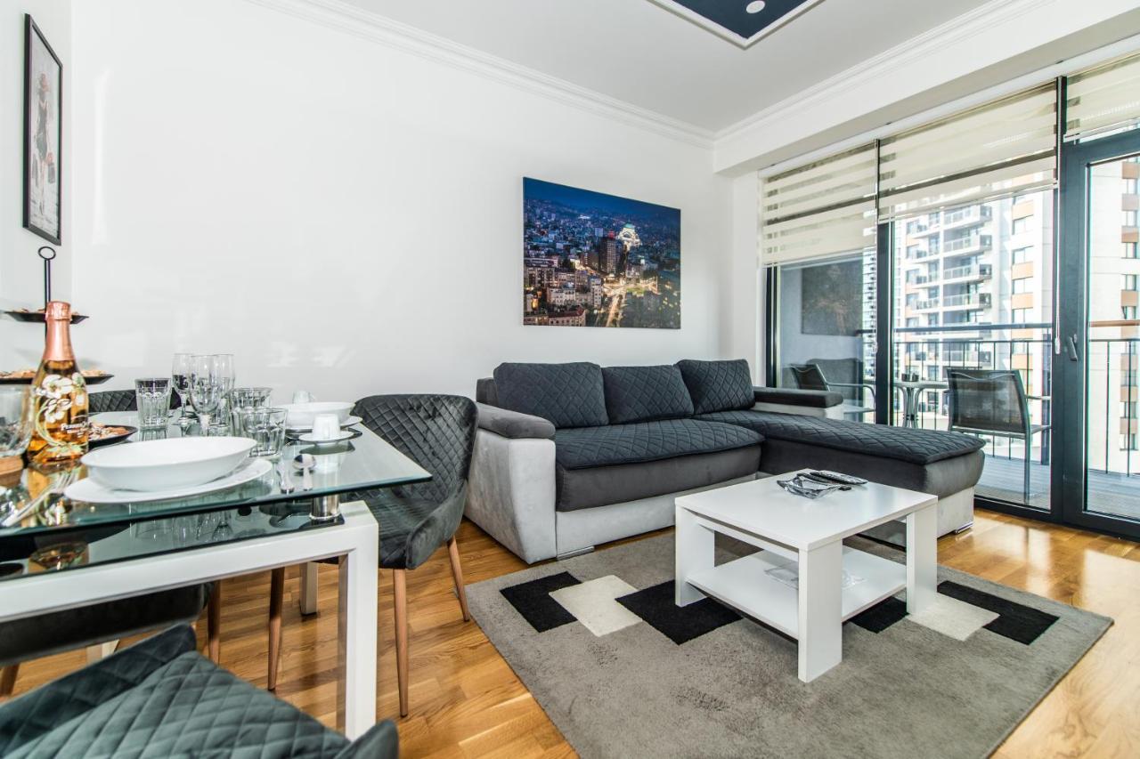 Stylish Apartment In Belgrade Waterfront Ngoại thất bức ảnh