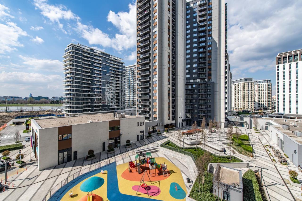 Stylish Apartment In Belgrade Waterfront Ngoại thất bức ảnh