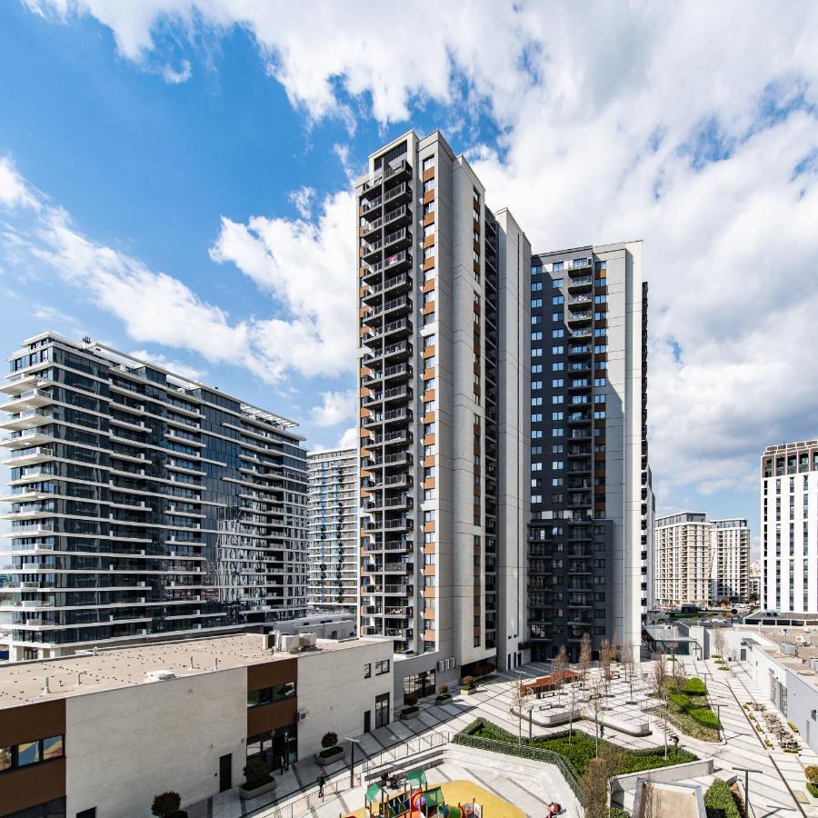 Stylish Apartment In Belgrade Waterfront Ngoại thất bức ảnh